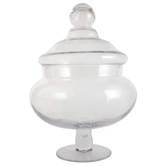 Ashland&reg; Glass Apothecary Jar, 13.5" {1}