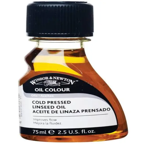 Winsor & Newton&reg; Cold Pressed Linseed Oil {1}