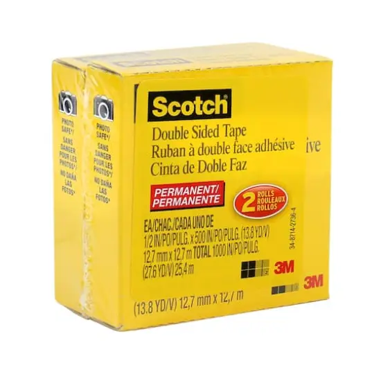 Scotch&reg; Double-Sided Tape {4}