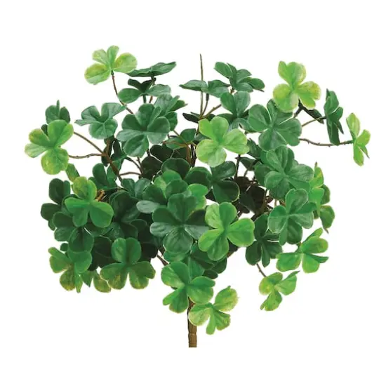 11" Clover Bush, Green {1}