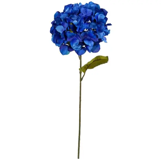 Navy Two-Toned Hydrangea Stem by Ashland&reg; {1}