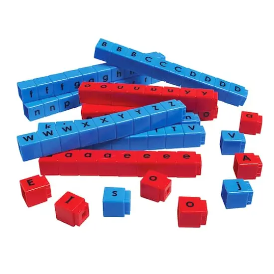 UNIFIX&reg; CVC Letter Cubes Set, 90 Per Pack {1}