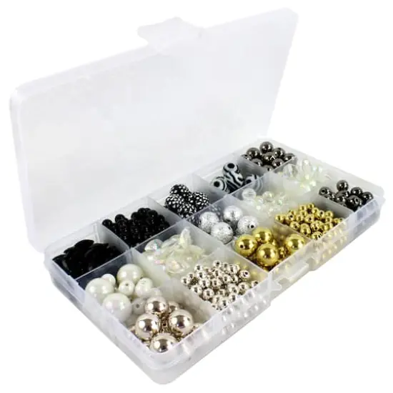 Bead Landing&trade; Rock Star Crafting Beads Box {4}