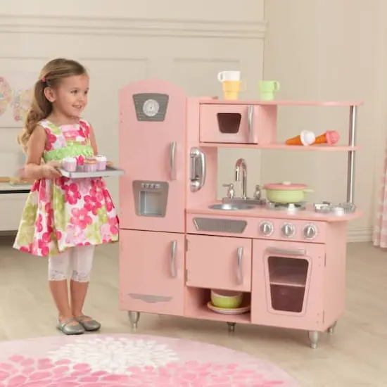 KidKraft Pink Vintage Kitchen {3}