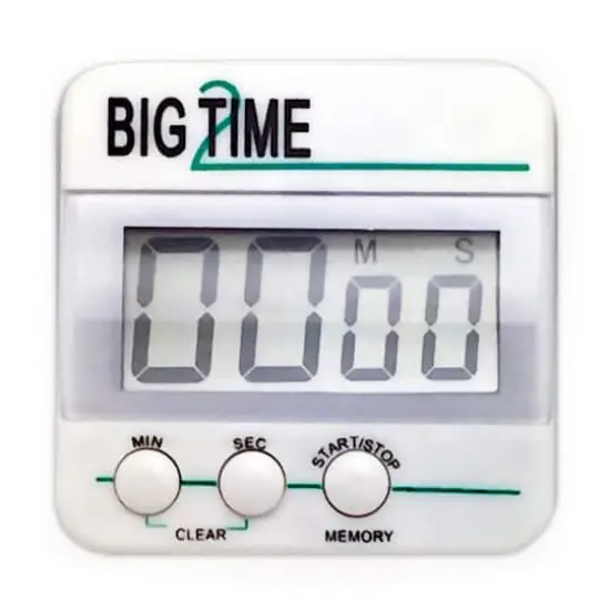 Ashley Productions Big Time Too Up/Down Timer {1}