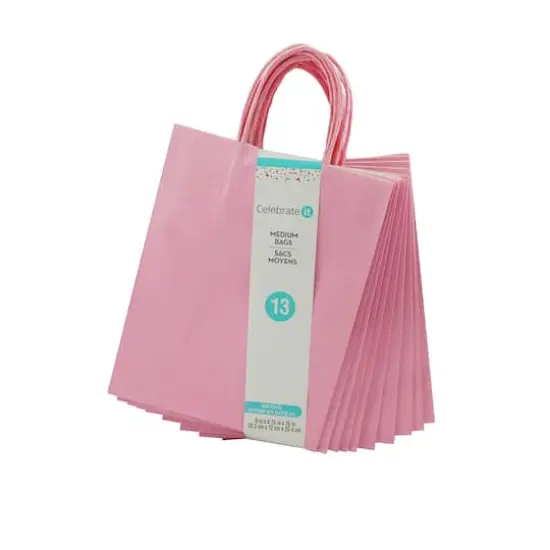 Medium Bags by Celebrate It&trade; Light Pink {4}
