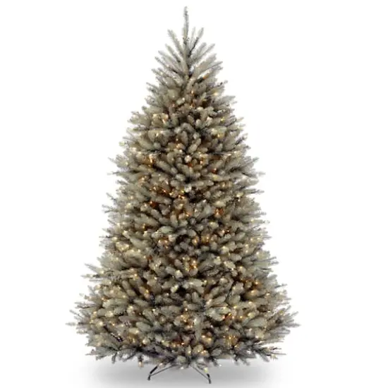 7.5 ft. Pre-Lit Dunhill&reg; Fir Full Artificial Christmas Tree, Clear Lights {1}