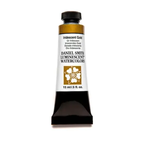 Daniel Smith Luminescent&trade; Watercolor Paint, 15mL Iridescent Gold {1}