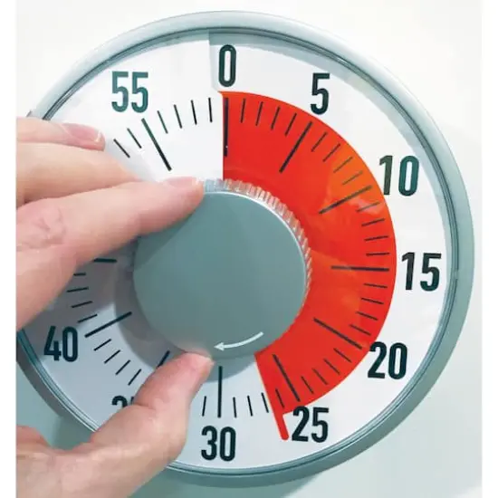 Ashley Productions Big Time To Go 6" Timer {4}