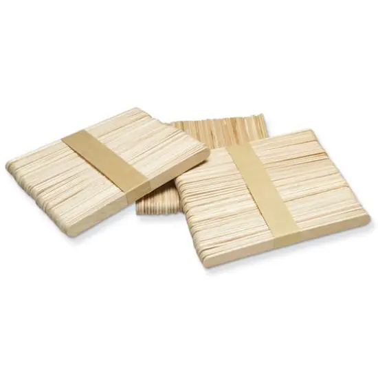 Creativity Street&reg; Natural Wood Craft Sticks, Pack of 1000 {3}