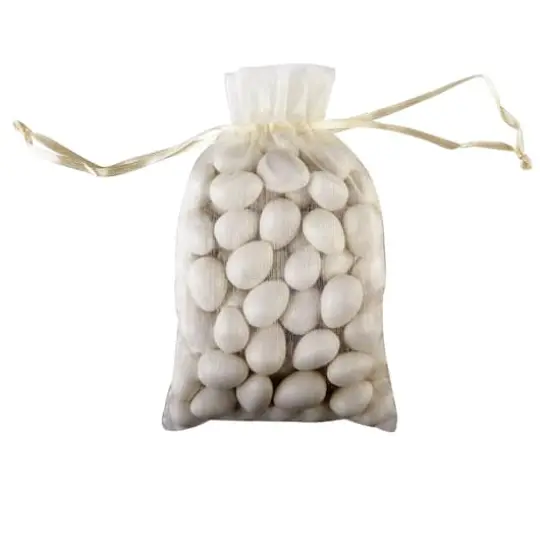 Celebrate It&trade; Occasions&trade; Organza Favor Bag, Large Ivory {4}