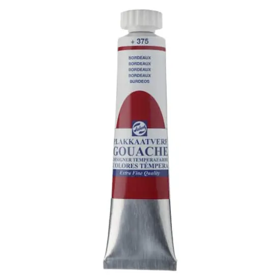 Royal Talens Extra Fine Quality Gouache, 20mL 375 Bordeaux {1}