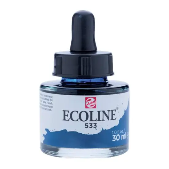 Ecoline&reg; Liquid Watercolour, 30ml Jar Indigo {1}