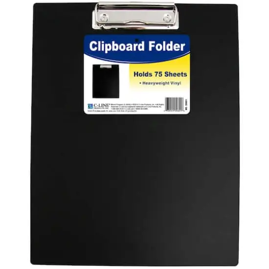 Clipboard Folder, Pack of 6 {3}