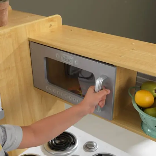 KidKraft Uptown Natural Kitchen {5}