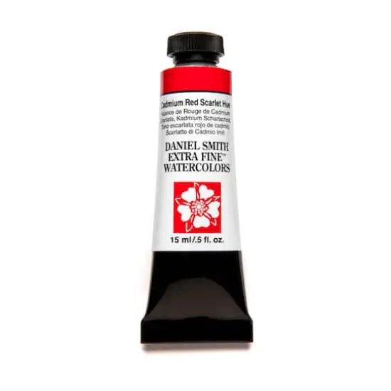 Daniel Smith Extra Fine&trade; Watercolor Paint, 15mL Cadmium Red Scarlet Hue {1}