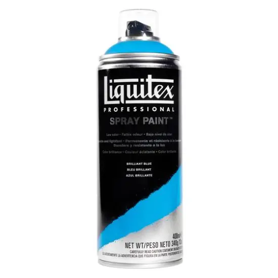 Liquitex&reg; Professional Spray Paint Brilliant Blue {4}