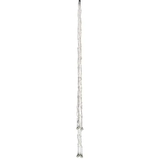 Crystal LED Icicle Lights {1}