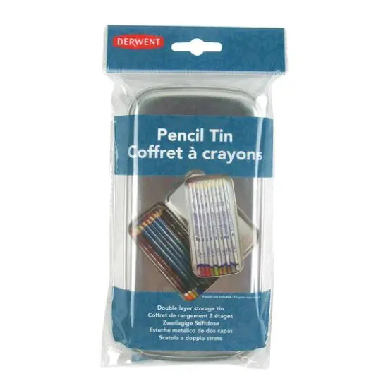 Derwent&reg; Empty Pencil Tin {1}