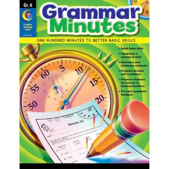 Creative Teaching Press&reg; Grammar Minutes, Grade 6 {1}