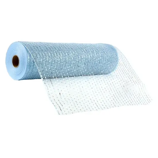 12" x 11.6yd. Mesh by Celebrate It&reg;Baby Blue {1}