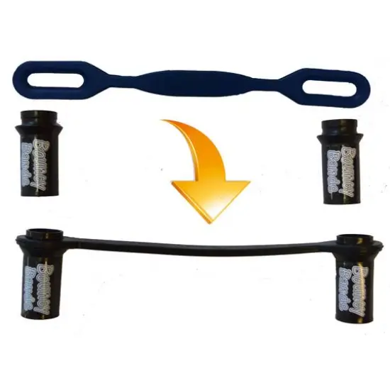 Bouncy Bands for Chairs, Black {6}