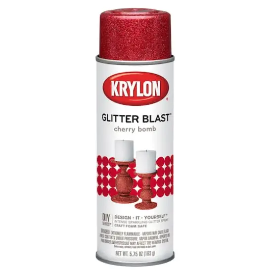 Krylon&reg; Glitter Blast&trade; Cherry Bomb {1}