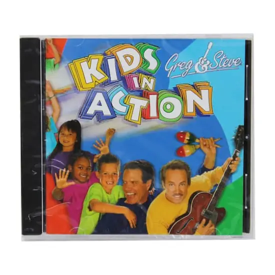 Greg & Steve: Kids in Action CD {1}