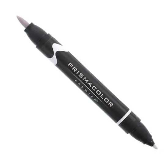 Prismacolor&reg; Premier&reg; Brush/Fine Art Marker, Blacks/Grays/Whites PB 99 Warm Grey 10 {1}