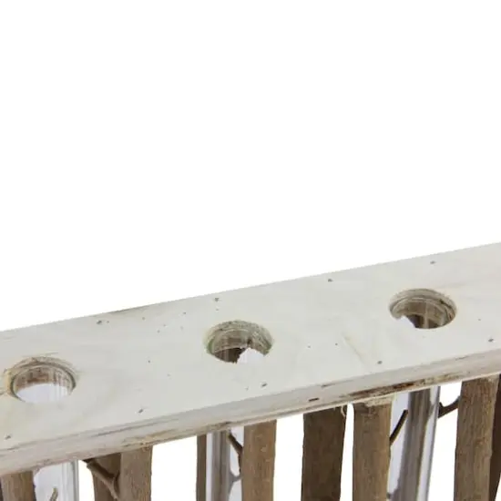 11.75" Branches in Wood Frame Tabletop Accent {4}