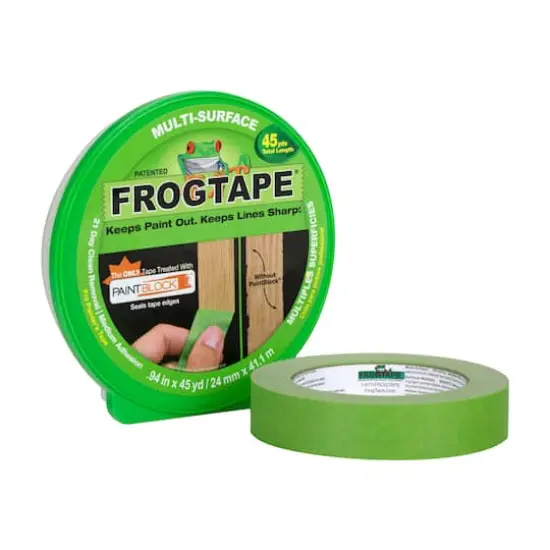 Duck&reg; Brand FrogTape&reg; Painter's Tape, Green {1}