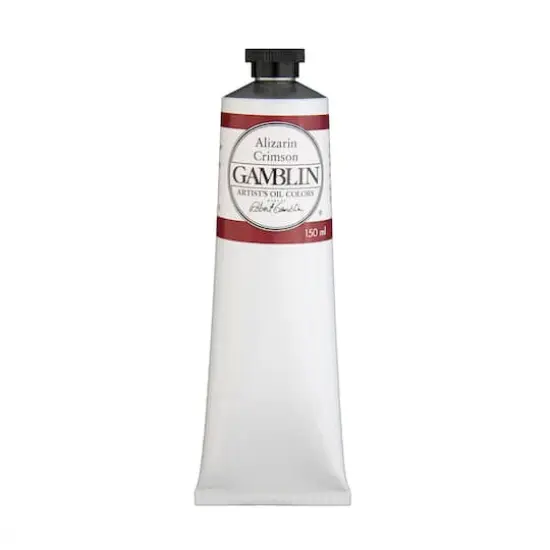 Gamblin 150mL Artist Grade Oil Colors Alizarin Crimson {1}