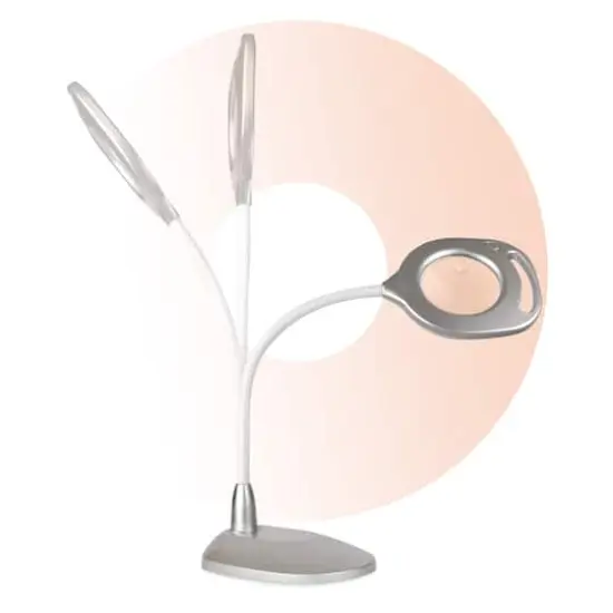 OttLite&reg; 2-in-1 LED Floor & Table Light {7}