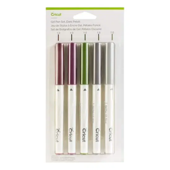 Cricut&reg; Gel Pen Set, Dark Petals {1}