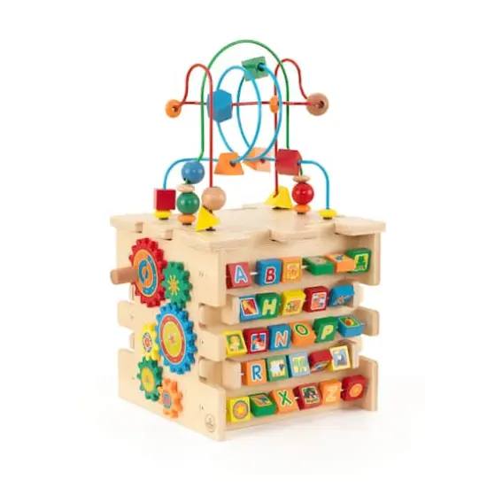 KidKraft Deluxe Activity Cube {1}