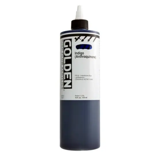 Golden&reg; High Flow Acrylics, 16oz. Indigo Anthraquinone {1}