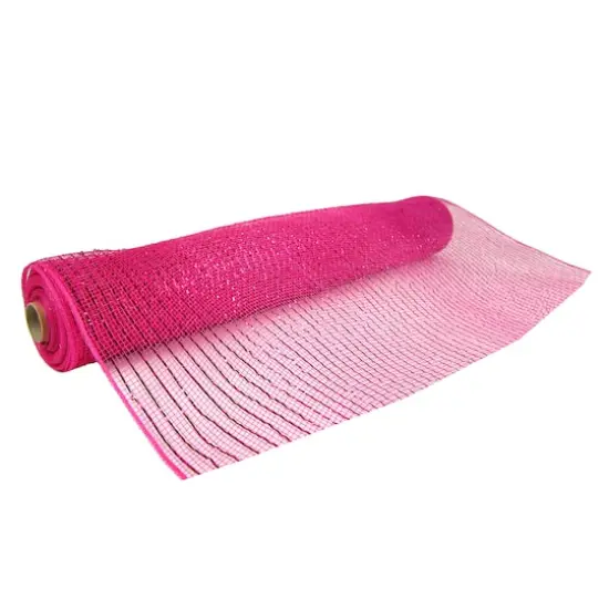 21" x 30ft. Mesh Ribbon by Celebrate It&reg; Occasions&trade; Fuchsia {1}