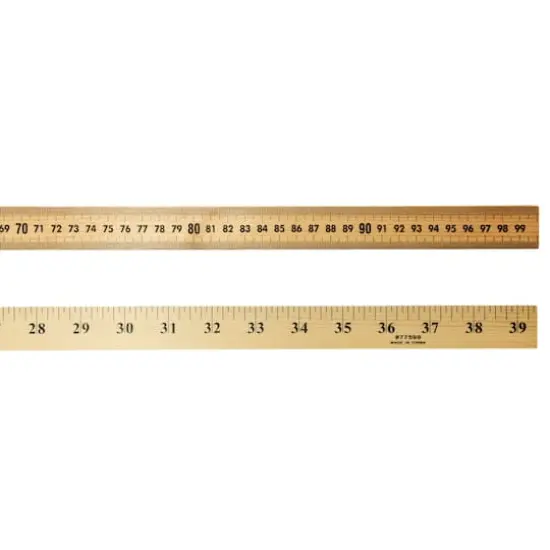 Meter Stick with Storage Hole, Pack of 6 {1}