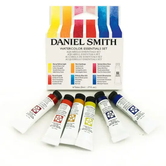 Daniel Smith Introductory Watercolor Essentials Set {1}