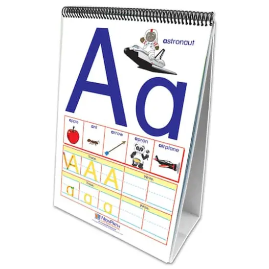 New Path Learning&reg; English Language Arts Alphabet Flip Chart, Set of 5 {1}