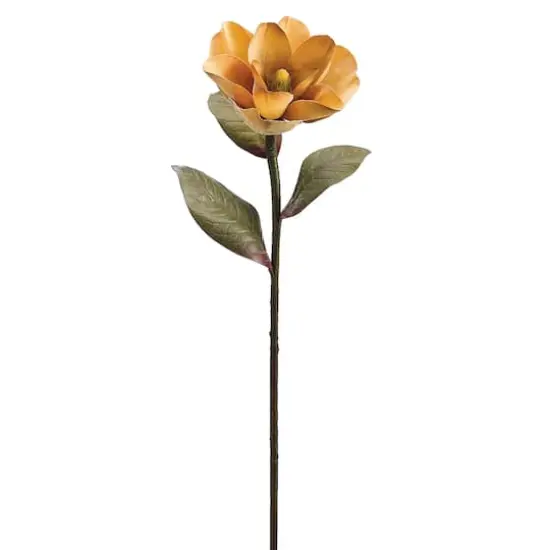 34" Magnolia Stem, Yellow {1}