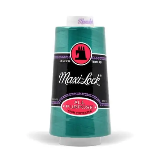 Maxi-Lock Serger Thread - Teal Green {1}