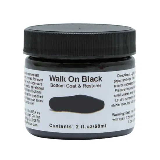 Angelus&reg; Walk on Black Bottom Coat & Restorer {1}