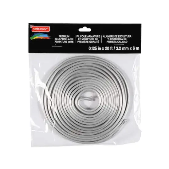 0.13" x 20ft. Premium Sculpting & Armature Wire by Craft Smart&reg; {4}