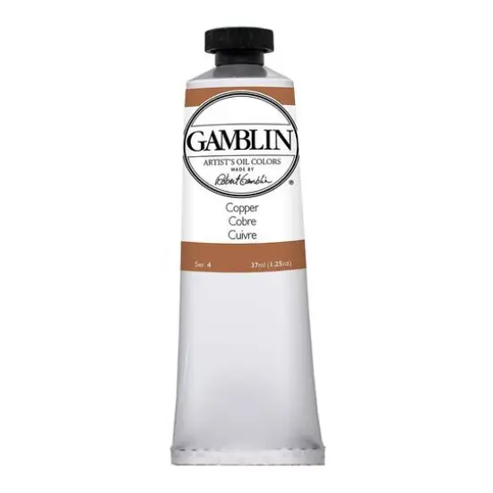 Gamblin Artist Grade Oil Colors, 37mLCopper {1}