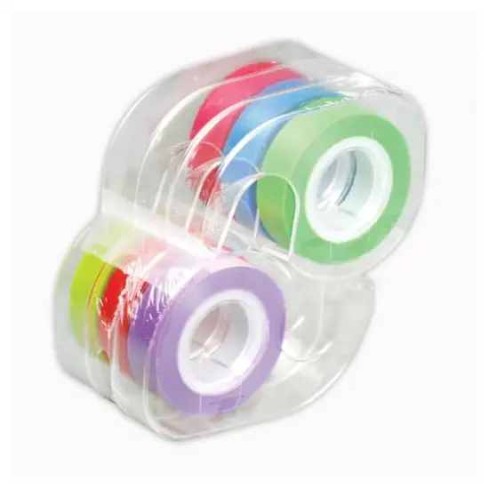 Removable Highlighter Tape, Pack of 6 {1}