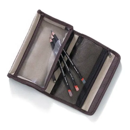 Derwent&reg; Artpack Canvas Pencil Case {4}