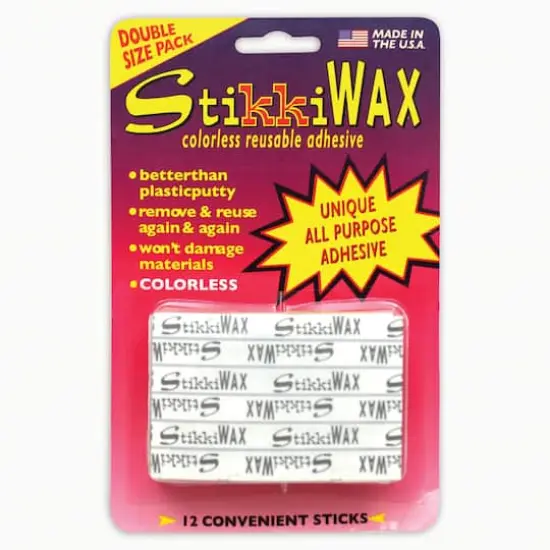 StikkiWAX&reg;, 12 Sticks Per Pack {1}