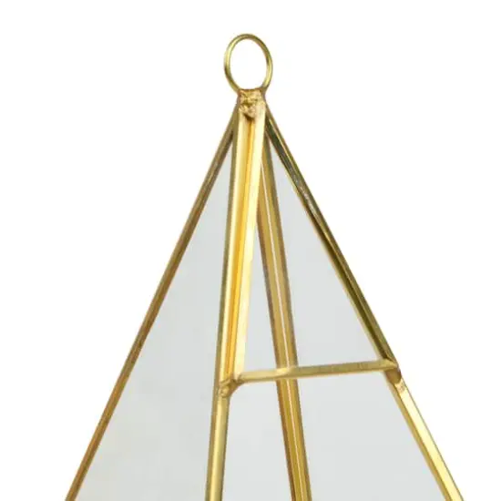 Gold Triangle Glass Terrarium By Ashland&trade; {3}