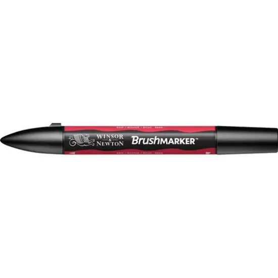 Winsor & Newton&reg; BrushMarker&reg; Red {4}